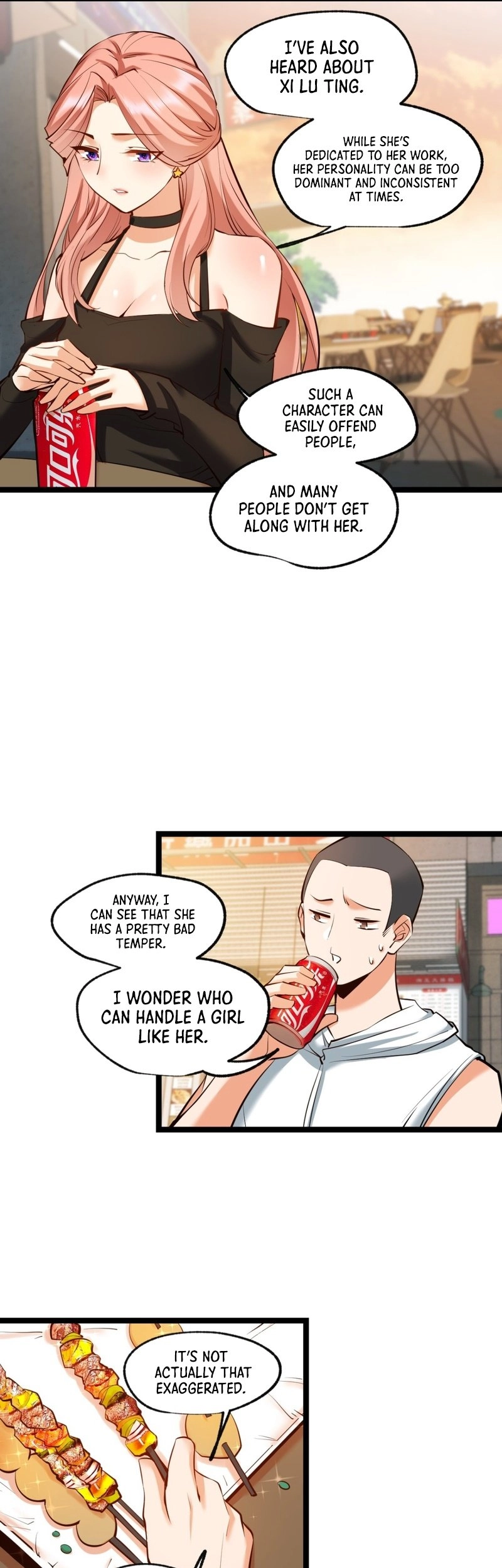 I Regressed to Level Up Instead of Being a Simp Chapter 29 - Page 13