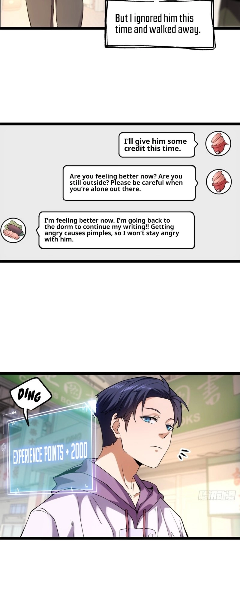 I Regressed to Level Up Instead of Being a Simp Chapter 30 - Page 9