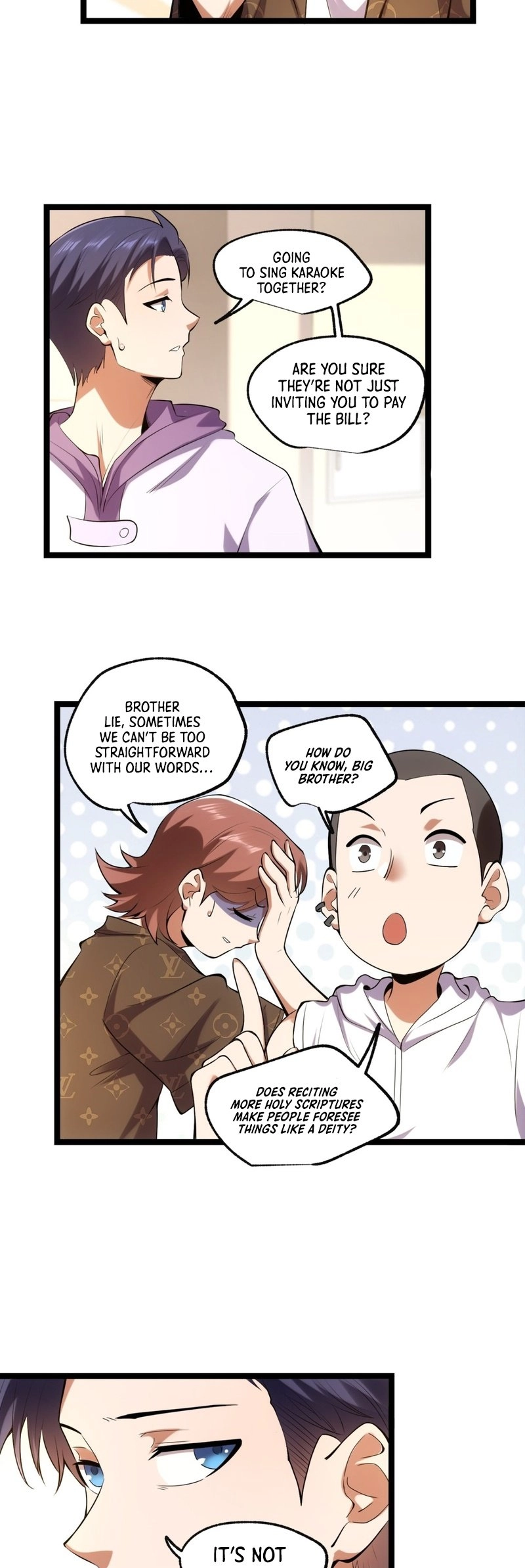 I Regressed to Level Up Instead of Being a Simp Chapter 30 - Page 14
