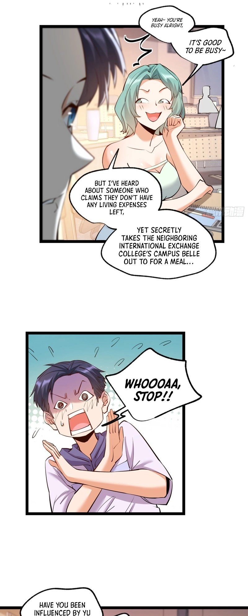 I Regressed to Level Up Instead of Being a Simp Chapter 31 - Page 4