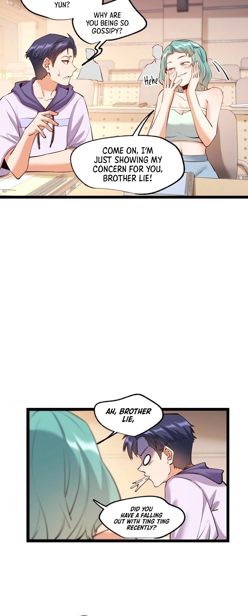 I Regressed to Level Up Instead of Being a Simp Chapter 31 - Page 5