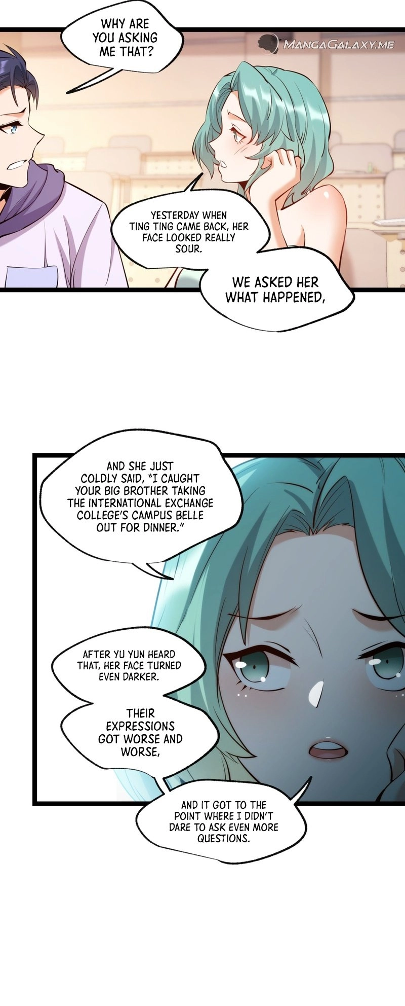 I Regressed to Level Up Instead of Being a Simp Chapter 31 - Page 6