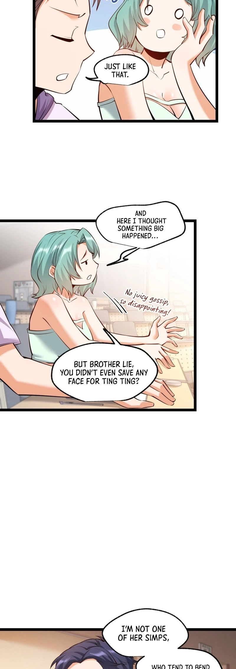 I Regressed to Level Up Instead of Being a Simp Chapter 31 - Page 8