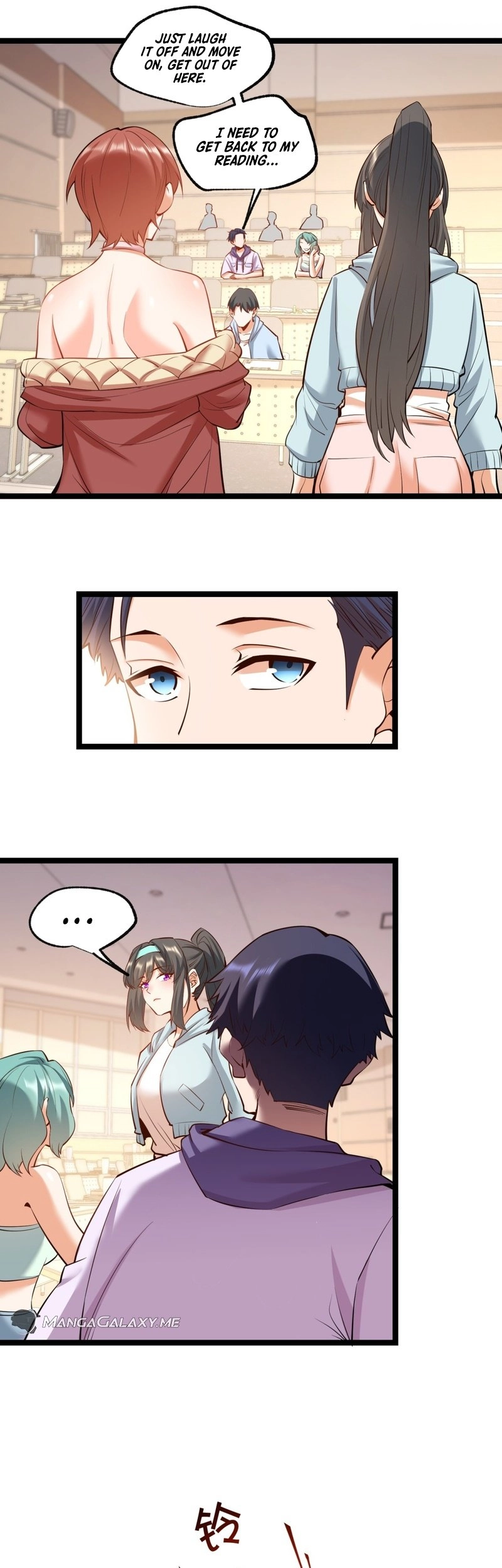 I Regressed to Level Up Instead of Being a Simp Chapter 31 - Page 10