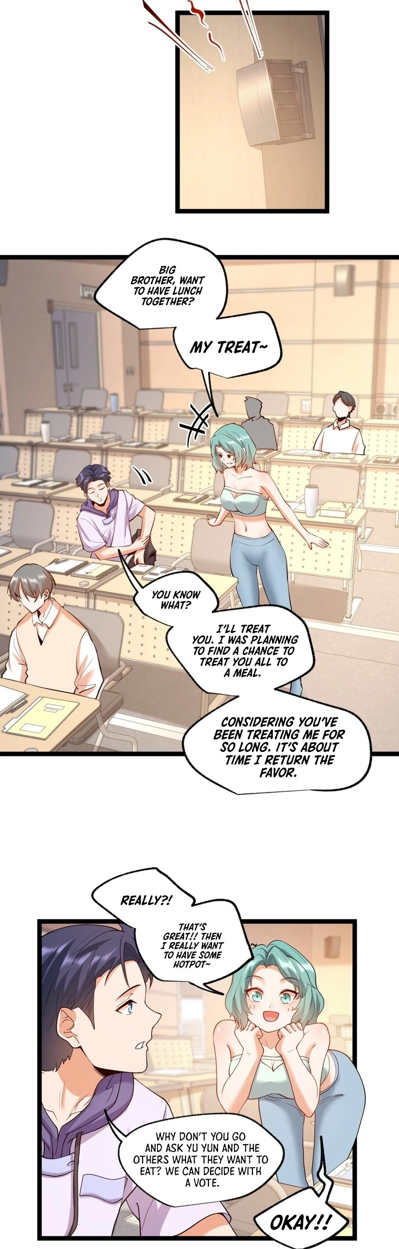 I Regressed to Level Up Instead of Being a Simp Chapter 31 - Page 11