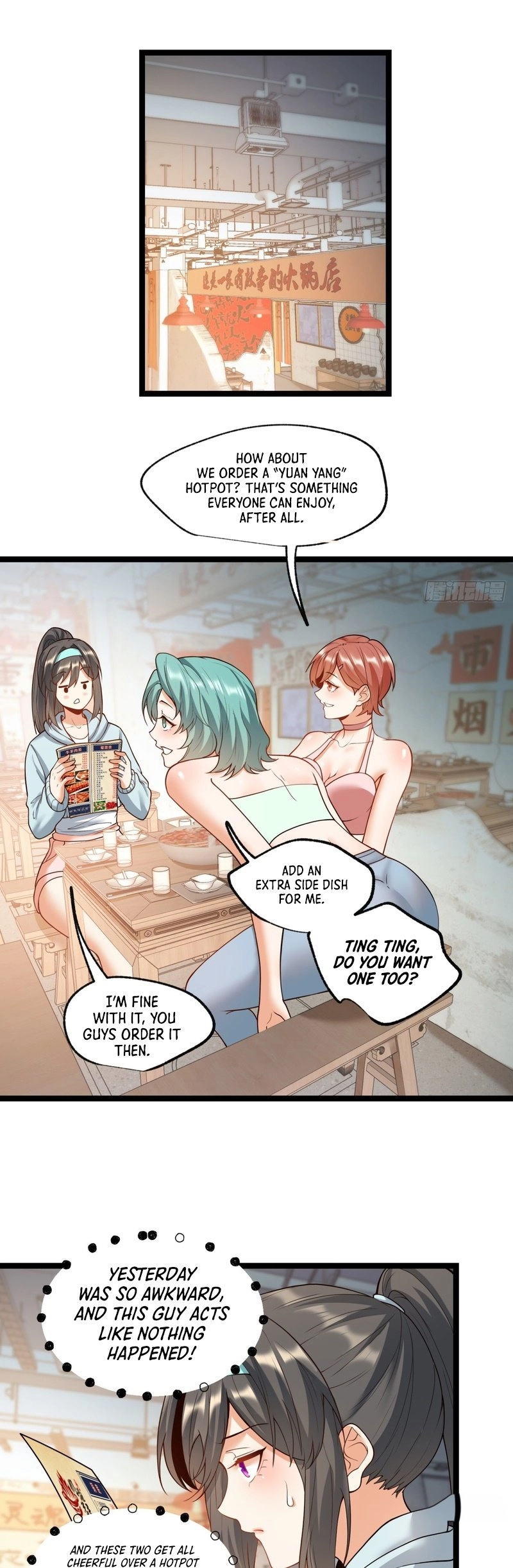 I Regressed to Level Up Instead of Being a Simp Chapter 31 - Page 13