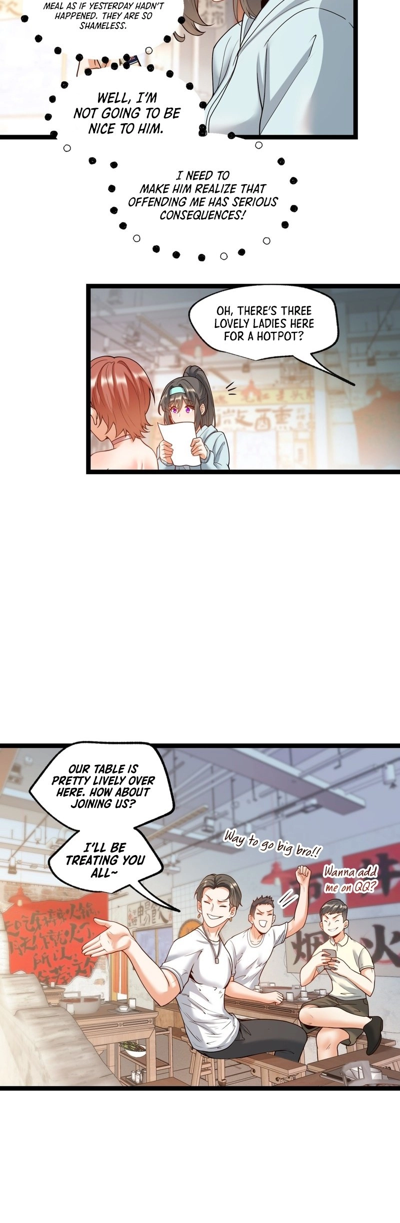I Regressed to Level Up Instead of Being a Simp Chapter 31 - Page 14