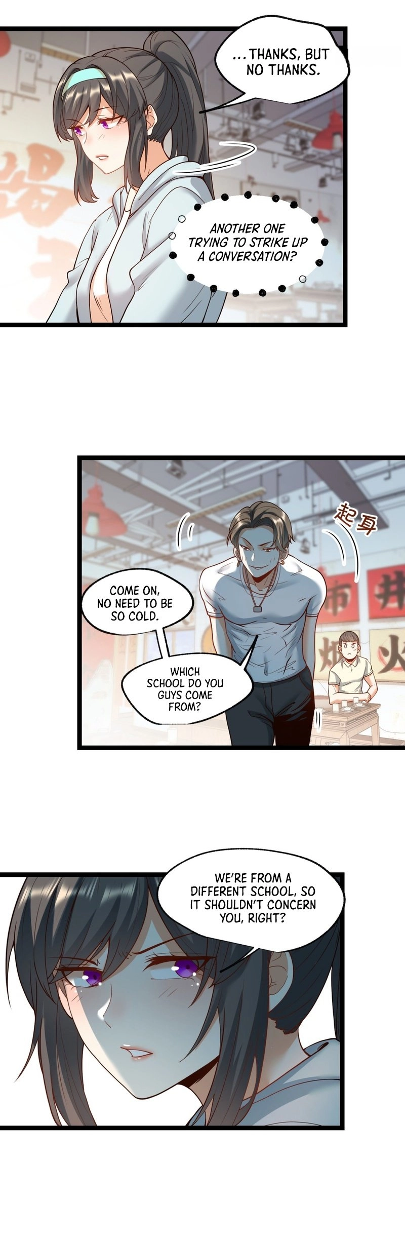 I Regressed to Level Up Instead of Being a Simp Chapter 31 - Page 15