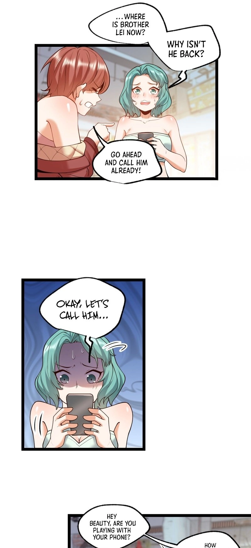 I Regressed to Level Up Instead of Being a Simp Chapter 31 - Page 16