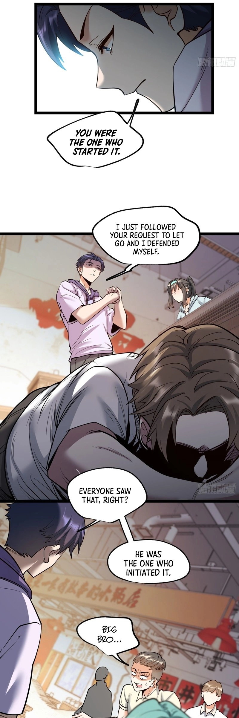 I Regressed to Level Up Instead of Being a Simp Chapter 32 - Page 7