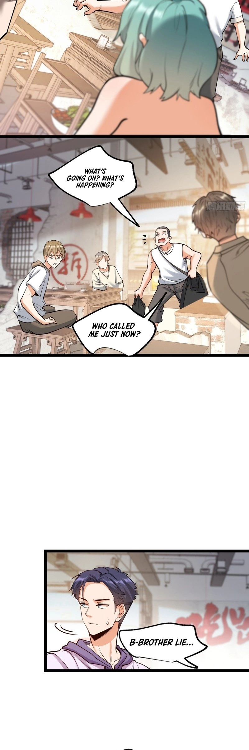I Regressed to Level Up Instead of Being a Simp Chapter 32 - Page 8