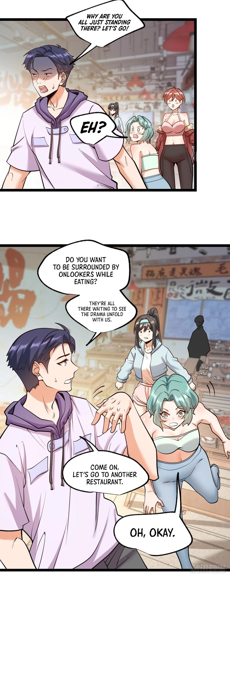 I Regressed to Level Up Instead of Being a Simp Chapter 32 - Page 9