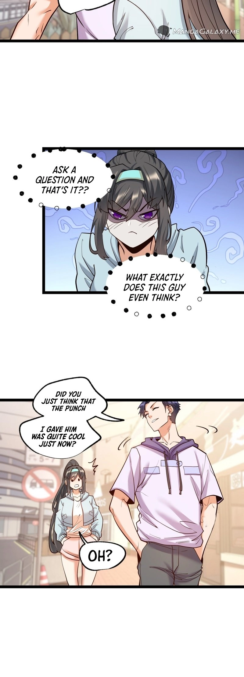 I Regressed to Level Up Instead of Being a Simp Chapter 32 - Page 12