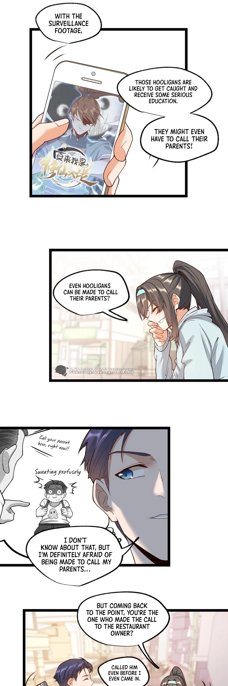 I Regressed to Level Up Instead of Being a Simp Chapter 32 - Page 16