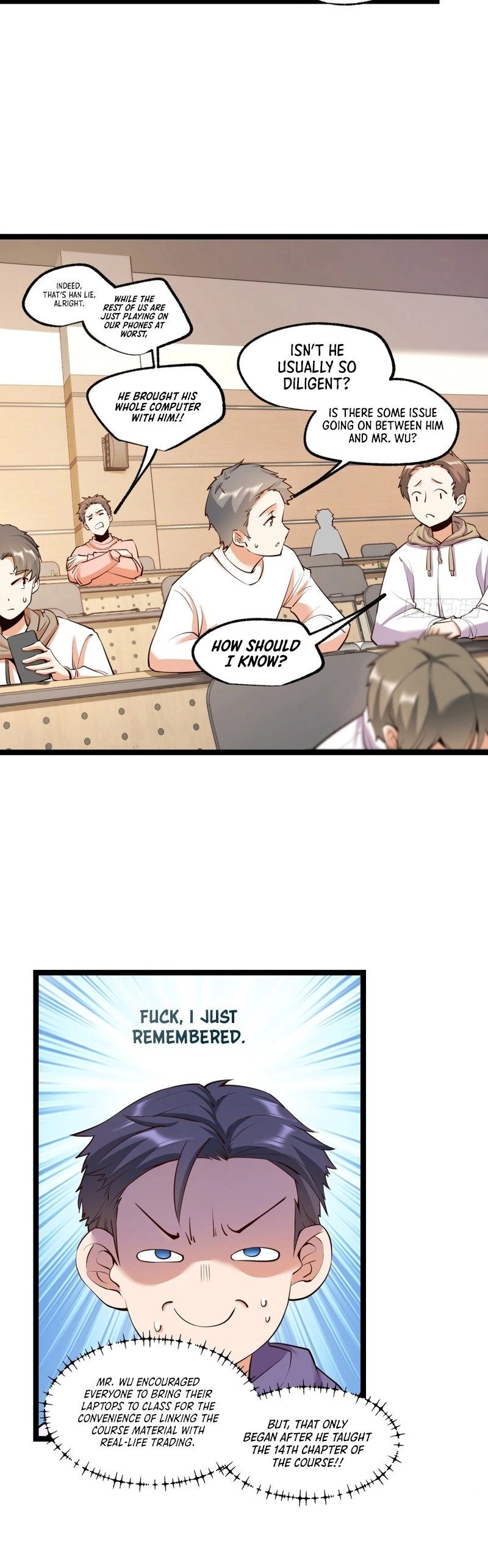 I Regressed to Level Up Instead of Being a Simp Chapter 33 - Page 3