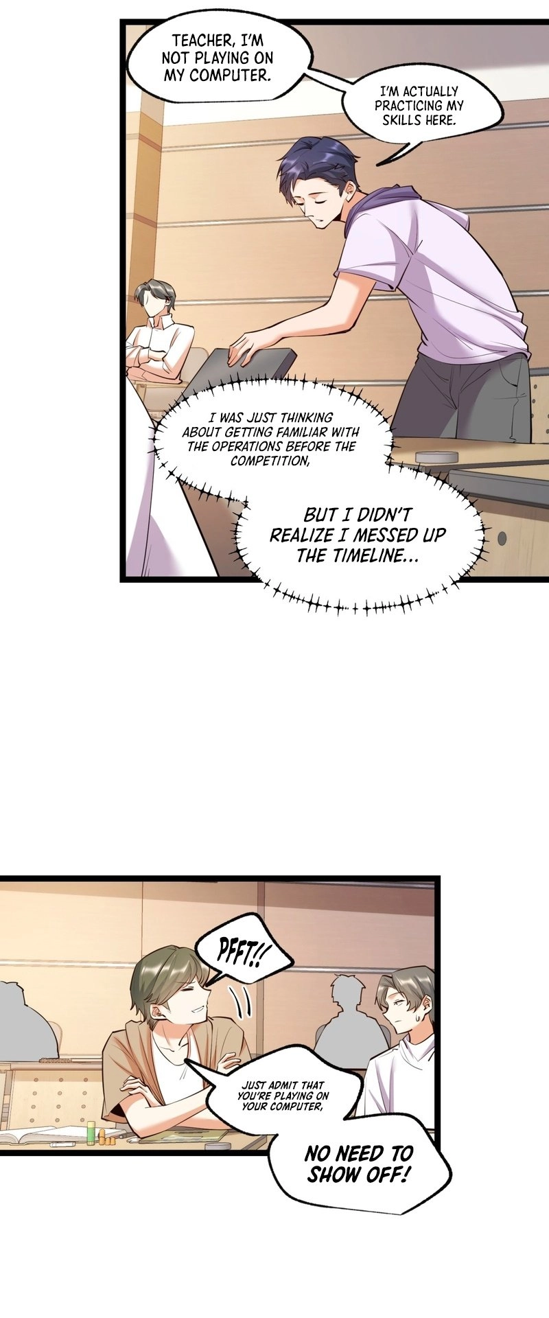 I Regressed to Level Up Instead of Being a Simp Chapter 33 - Page 4