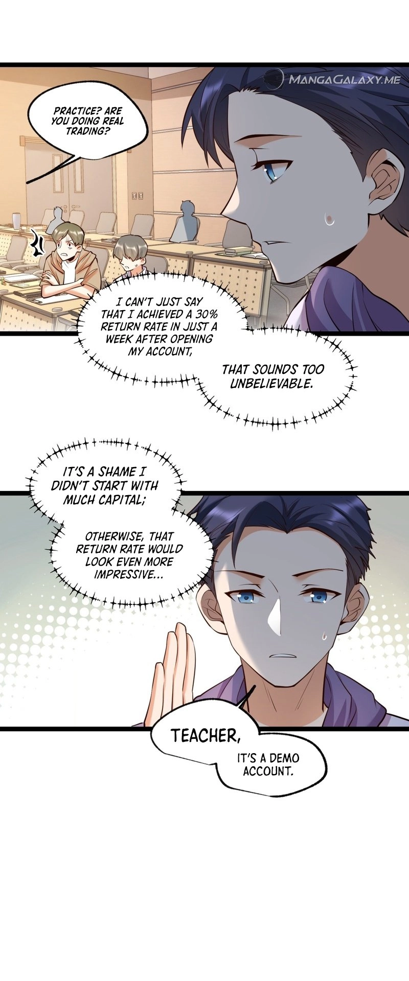 I Regressed to Level Up Instead of Being a Simp Chapter 33 - Page 5