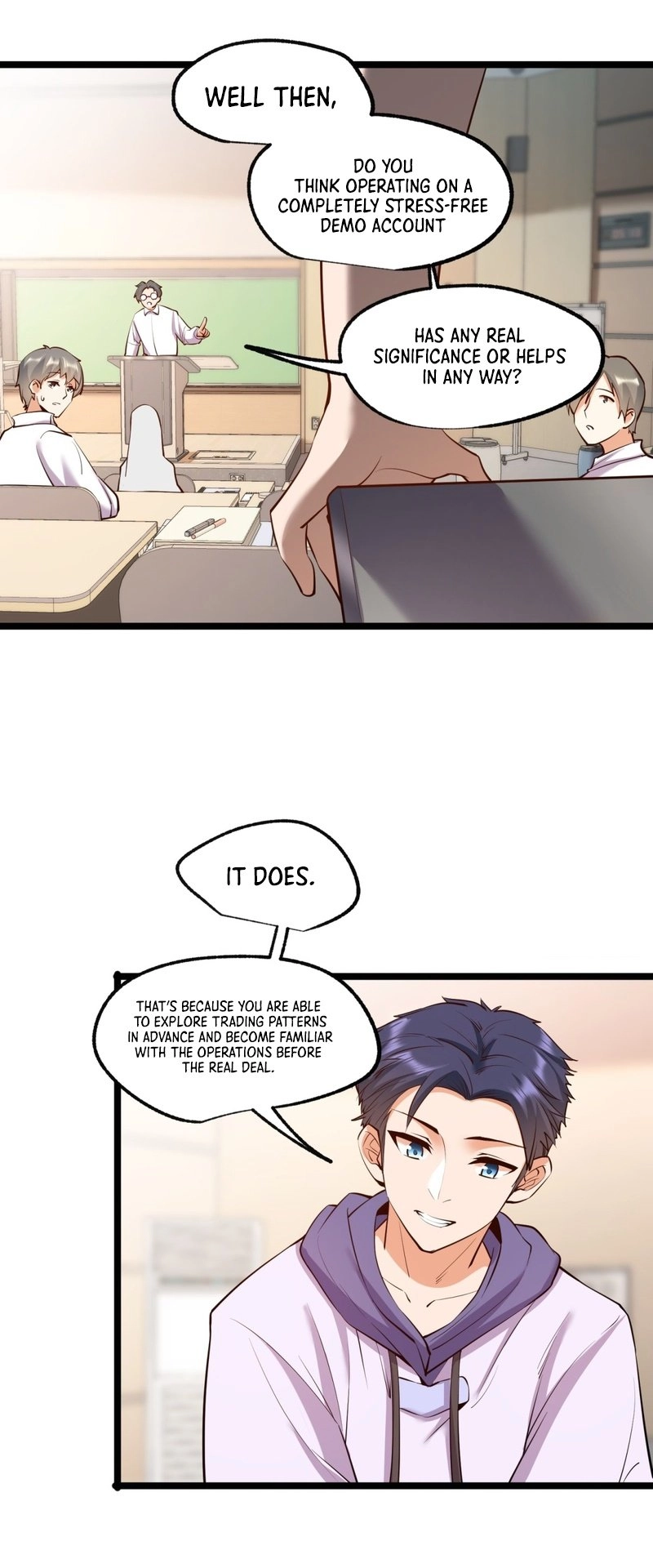 I Regressed to Level Up Instead of Being a Simp Chapter 33 - Page 6