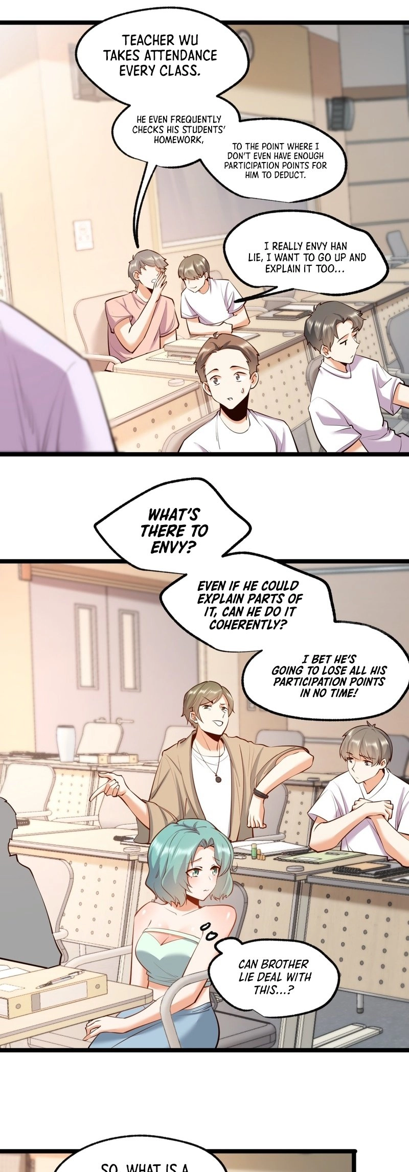 I Regressed to Level Up Instead of Being a Simp Chapter 33 - Page 8