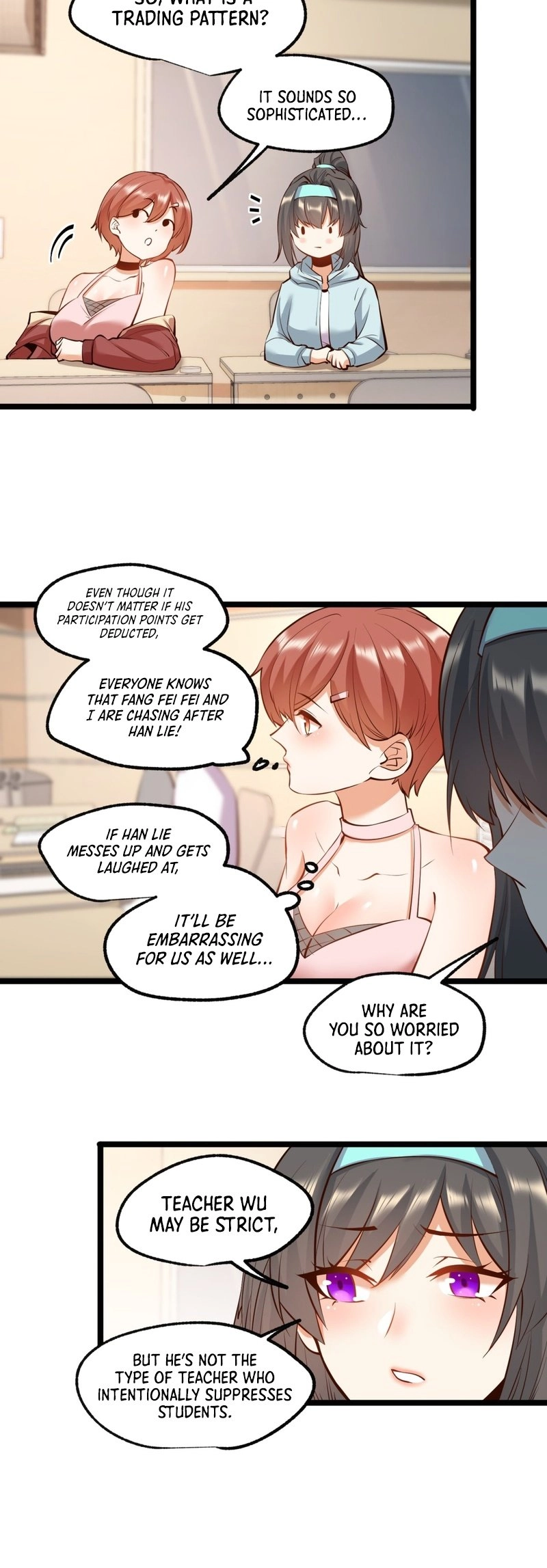 I Regressed to Level Up Instead of Being a Simp Chapter 33 - Page 9