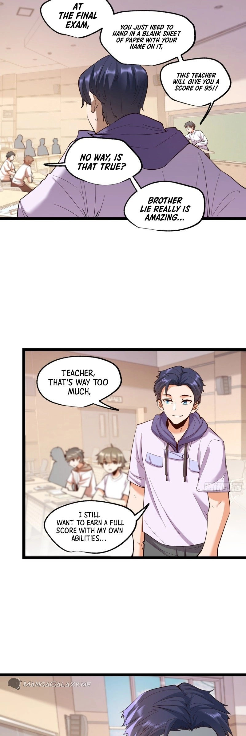 I Regressed to Level Up Instead of Being a Simp Chapter 33 - Page 14