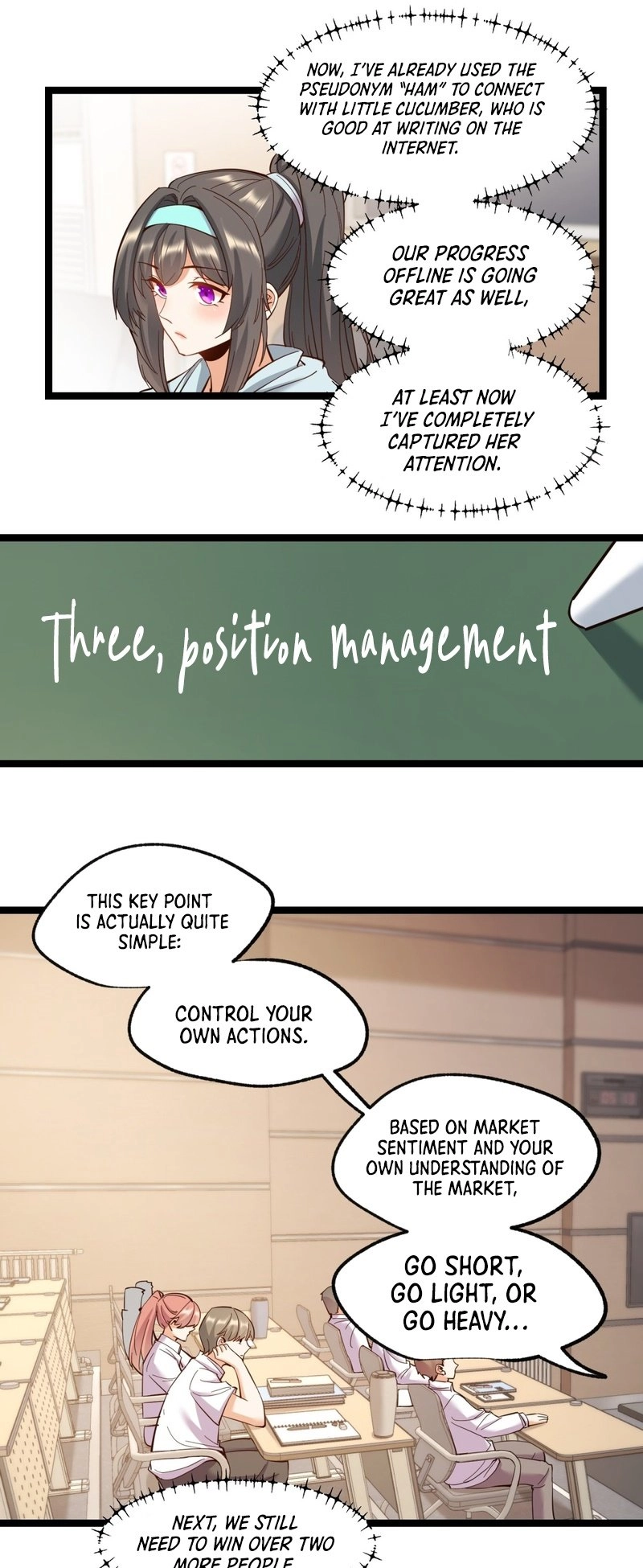 I Regressed to Level Up Instead of Being a Simp Chapter 34 - Page 4
