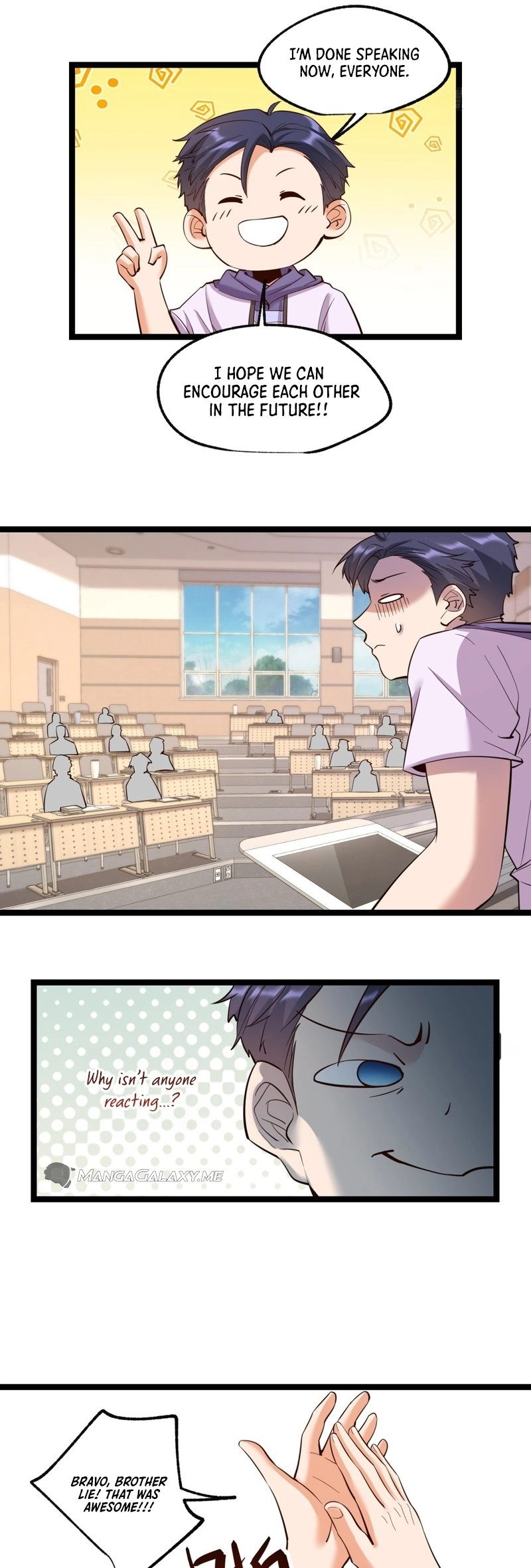I Regressed to Level Up Instead of Being a Simp Chapter 34 - Page 10