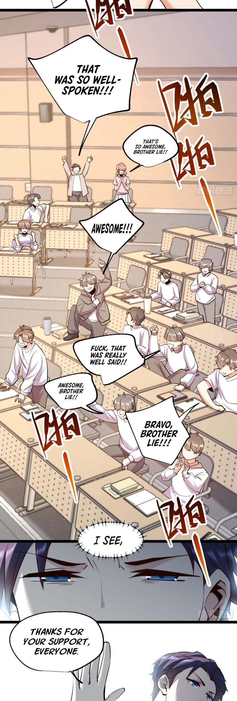 I Regressed to Level Up Instead of Being a Simp Chapter 34 - Page 11