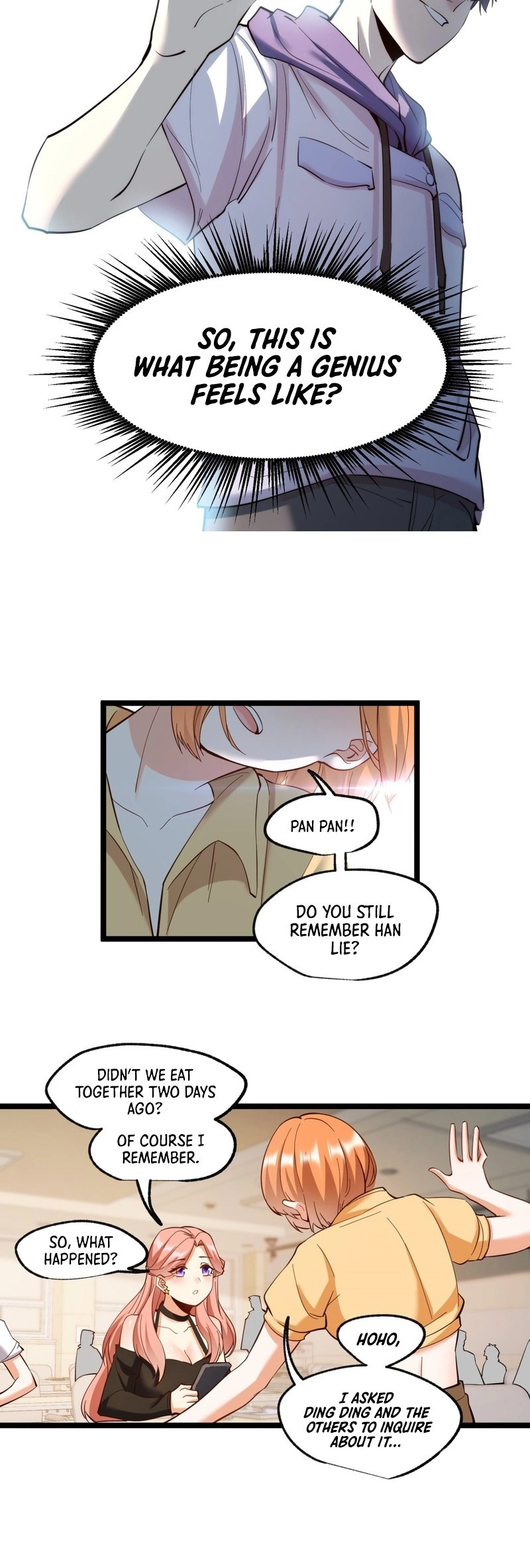 I Regressed to Level Up Instead of Being a Simp Chapter 34 - Page 12