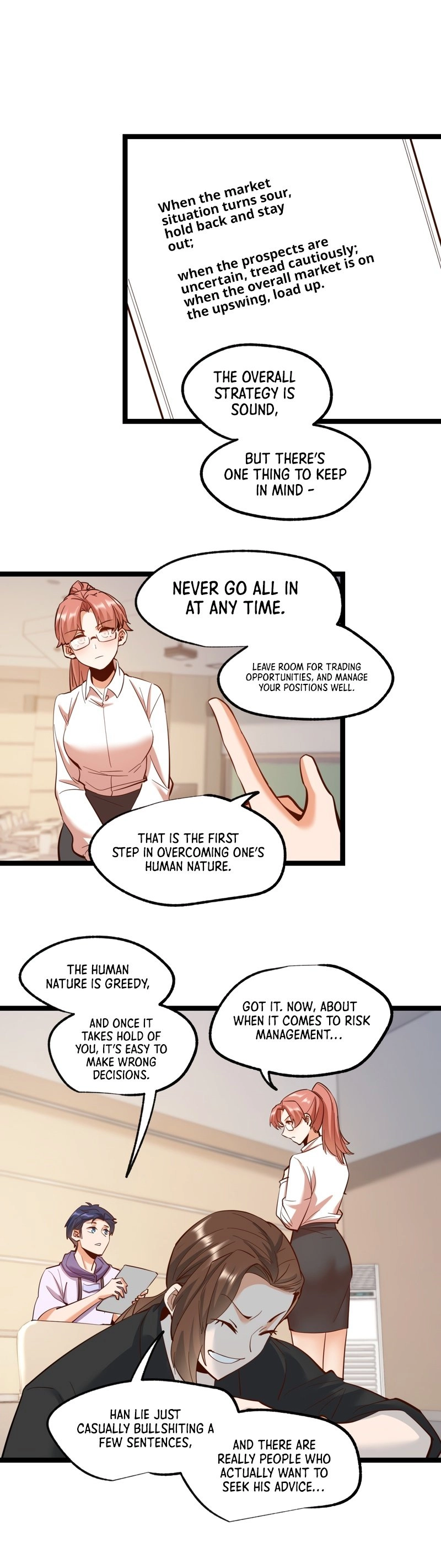 I Regressed to Level Up Instead of Being a Simp Chapter 35 - Page 3