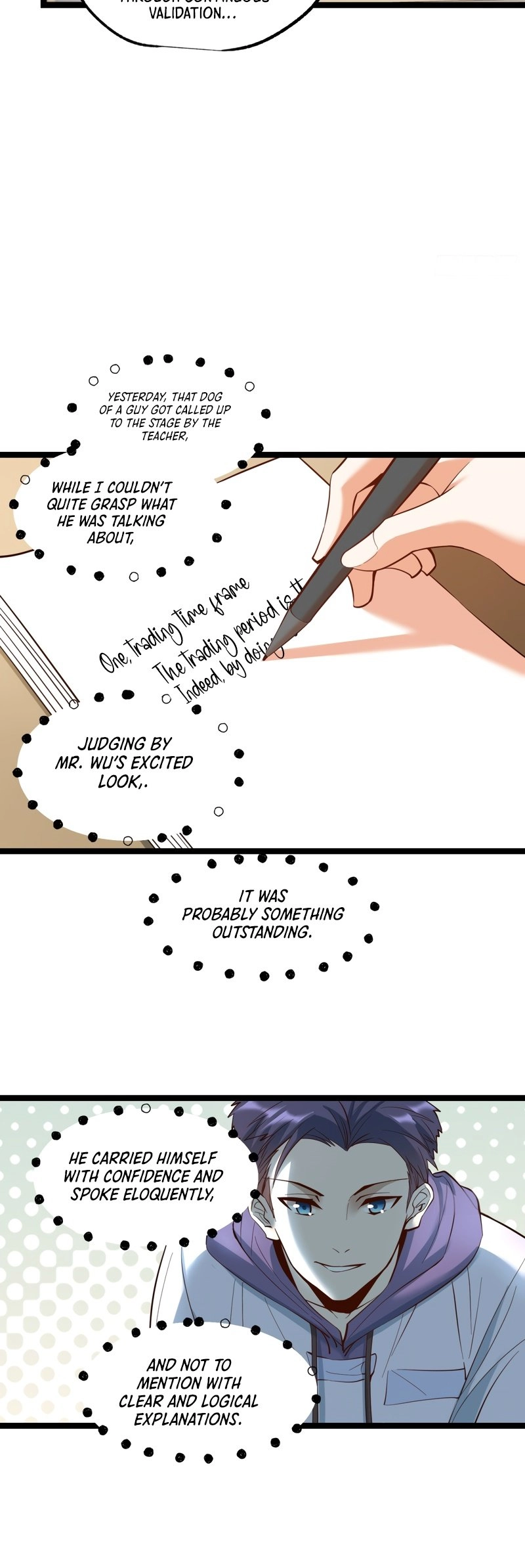 I Regressed to Level Up Instead of Being a Simp Chapter 35 - Page 6