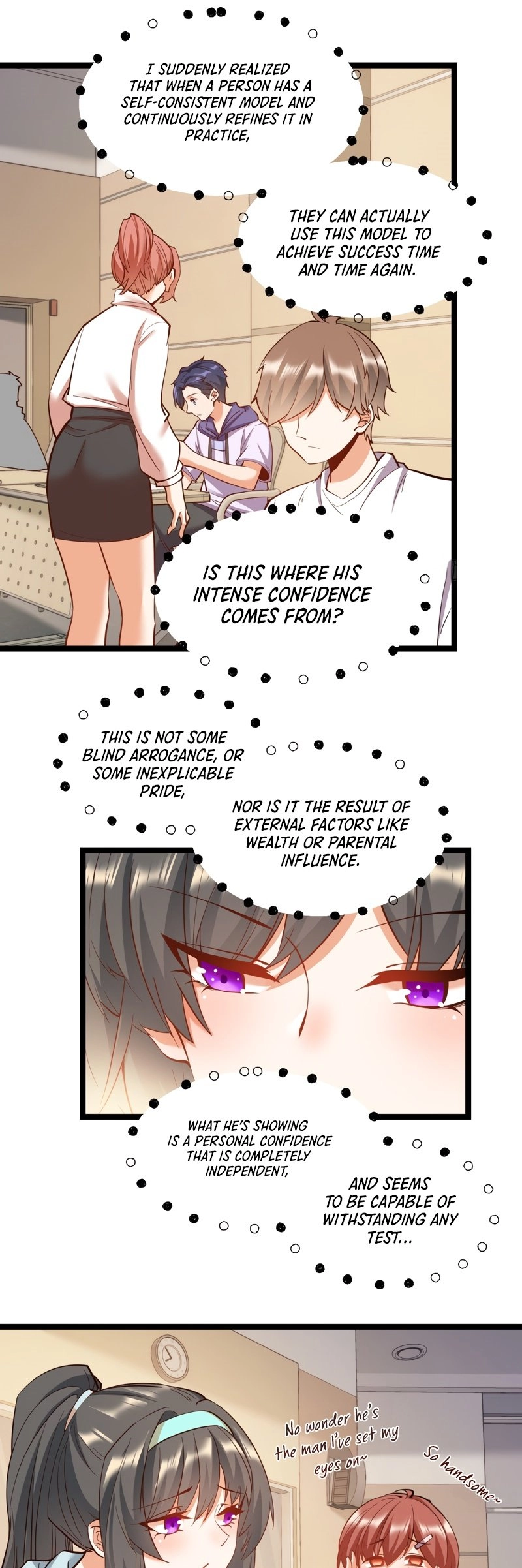 I Regressed to Level Up Instead of Being a Simp Chapter 35 - Page 7