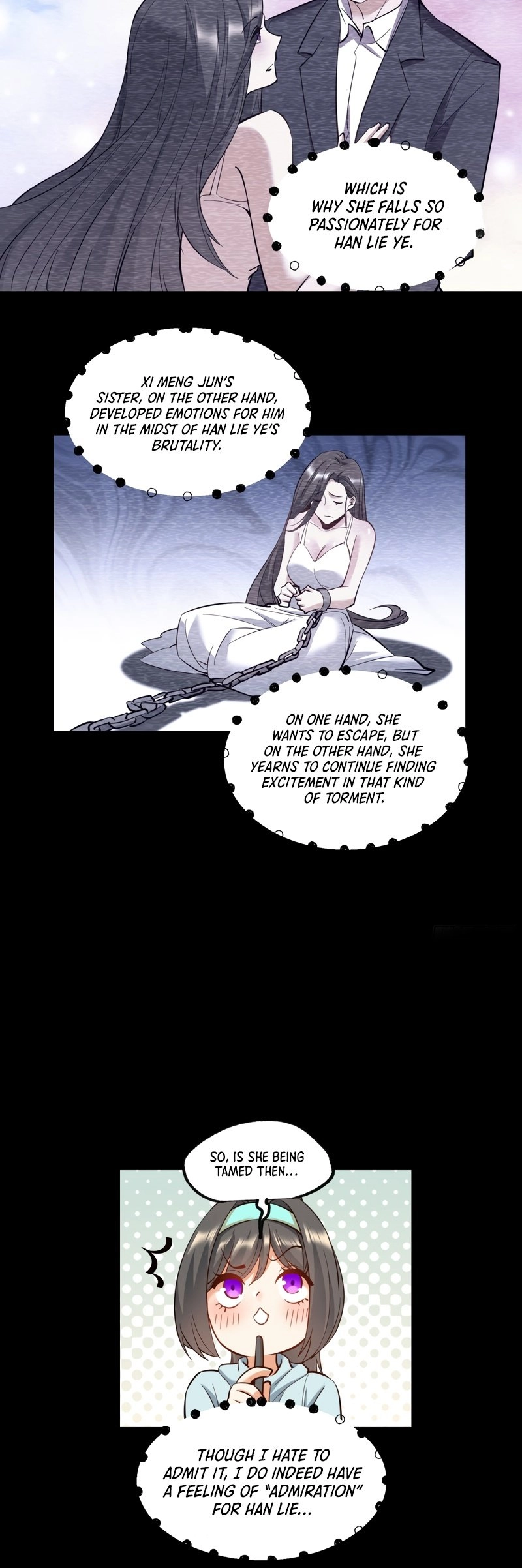 I Regressed to Level Up Instead of Being a Simp Chapter 35 - Page 9