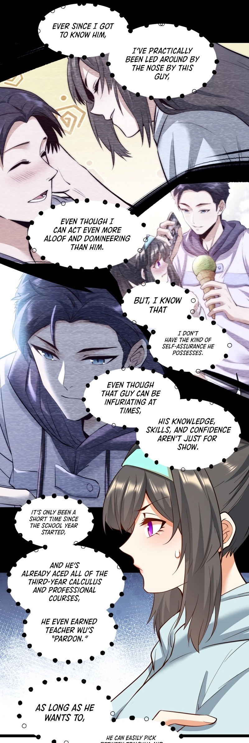 I Regressed to Level Up Instead of Being a Simp Chapter 35 - Page 10