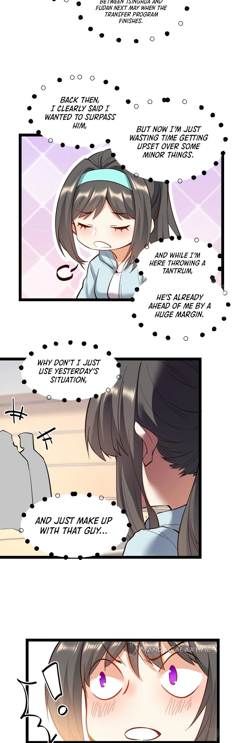 I Regressed to Level Up Instead of Being a Simp Chapter 35 - Page 11