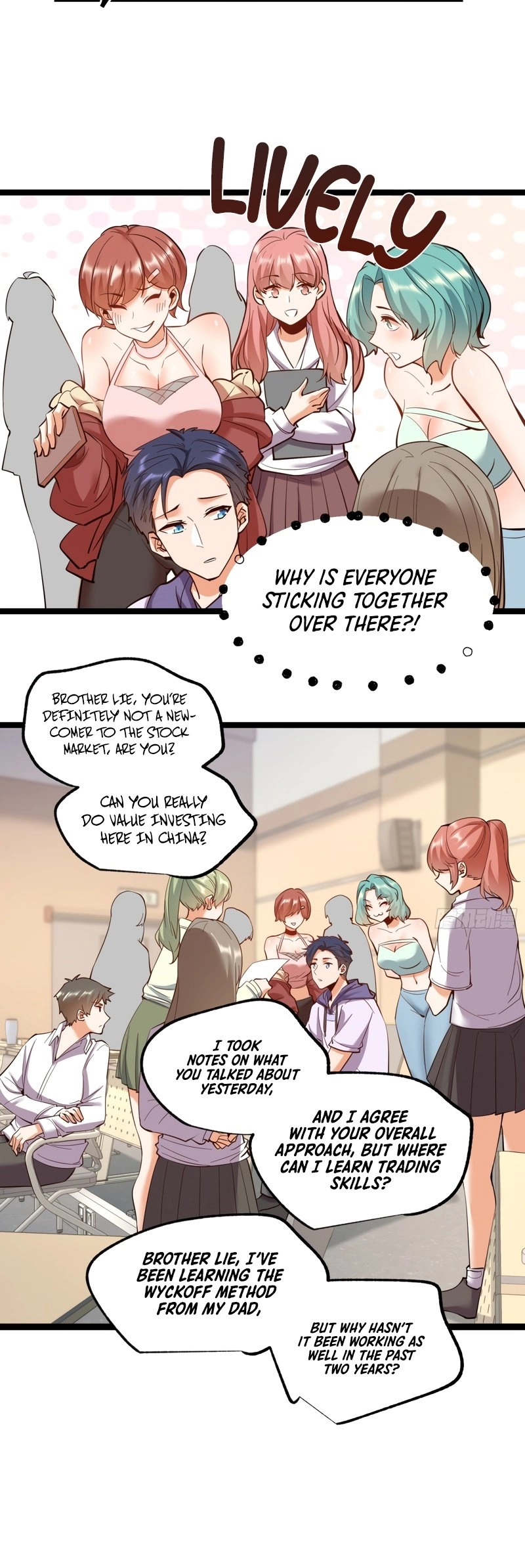 I Regressed to Level Up Instead of Being a Simp Chapter 35 - Page 12
