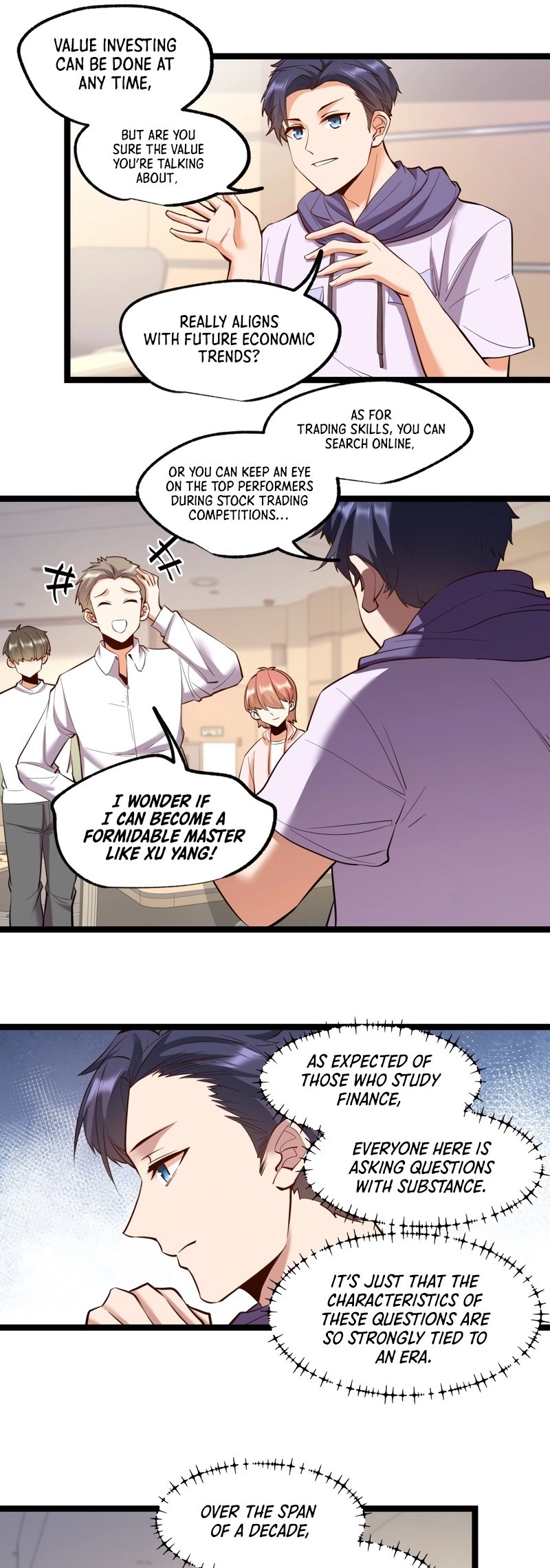 I Regressed to Level Up Instead of Being a Simp Chapter 35 - Page 13