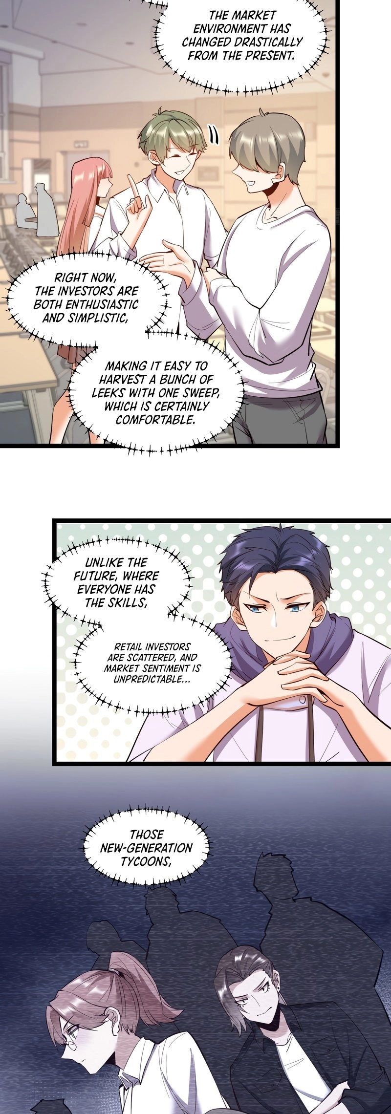 I Regressed to Level Up Instead of Being a Simp Chapter 35 - Page 14