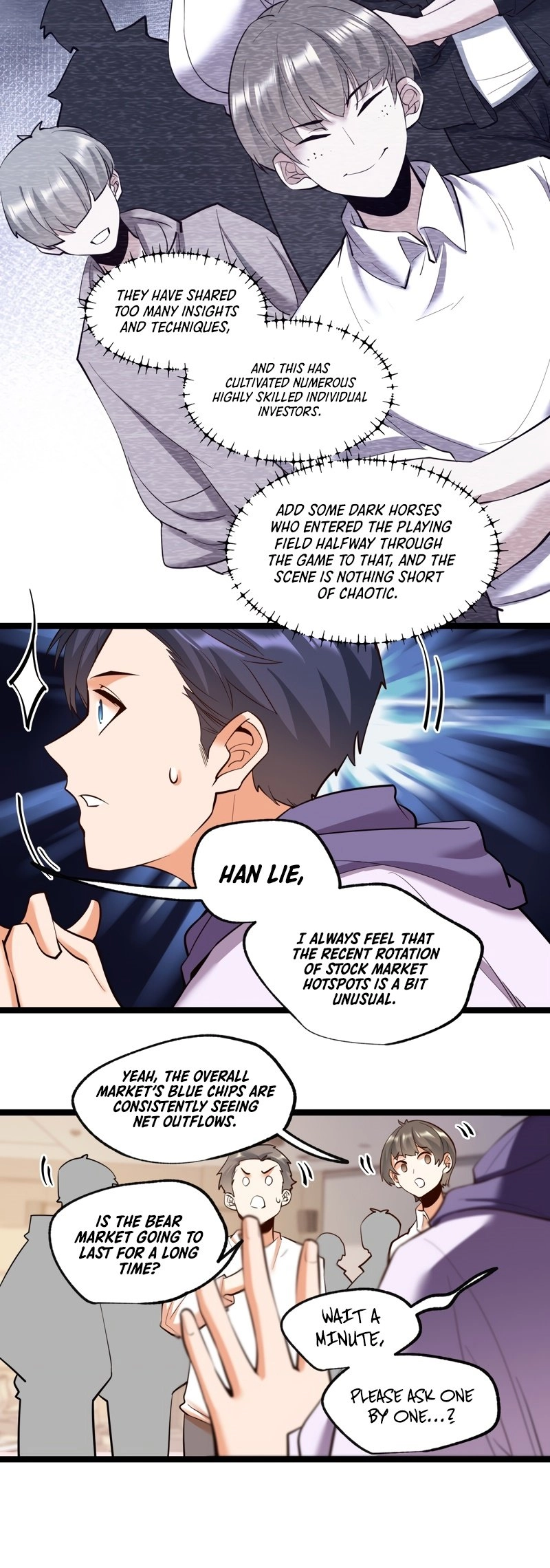 I Regressed to Level Up Instead of Being a Simp Chapter 35 - Page 15