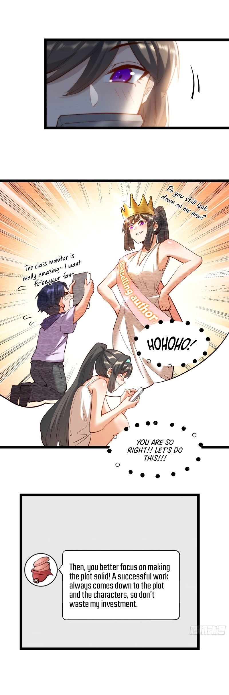 I Regressed to Level Up Instead of Being a Simp Chapter 36 - Page 9