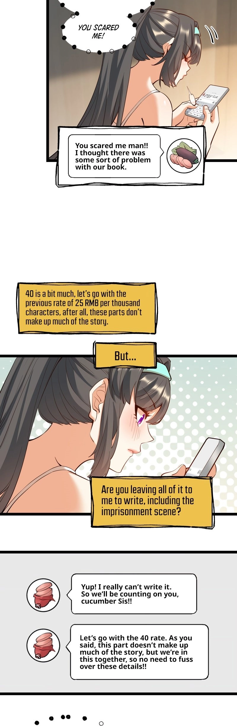 I Regressed to Level Up Instead of Being a Simp Chapter 36 - Page 15
