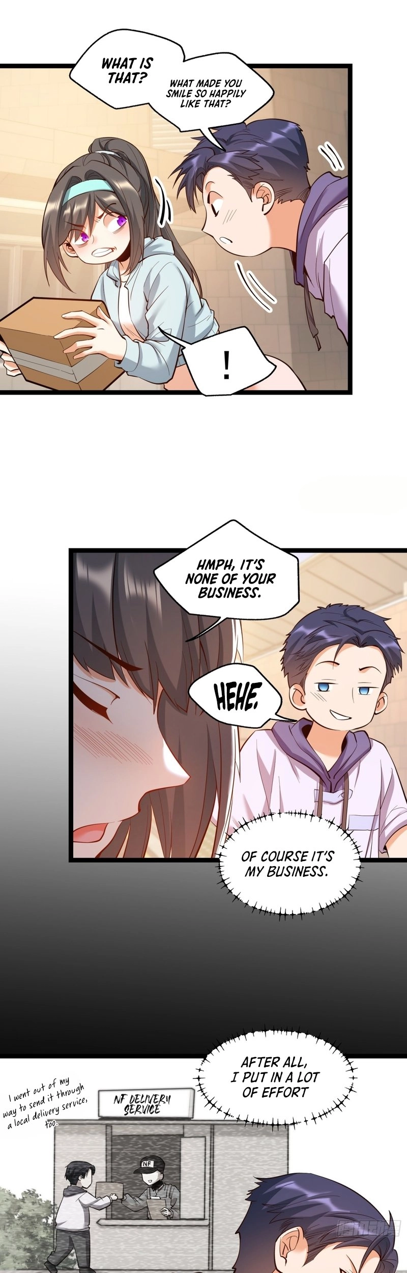I Regressed to Level Up Instead of Being a Simp Chapter 37 - Page 5