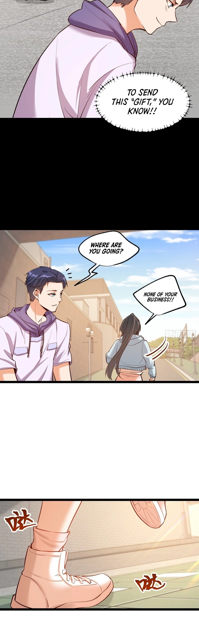 I Regressed to Level Up Instead of Being a Simp Chapter 37 - Page 6