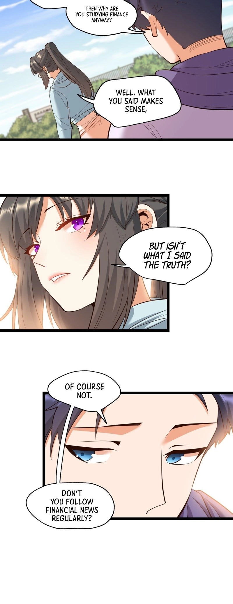 I Regressed to Level Up Instead of Being a Simp Chapter 37 - Page 9