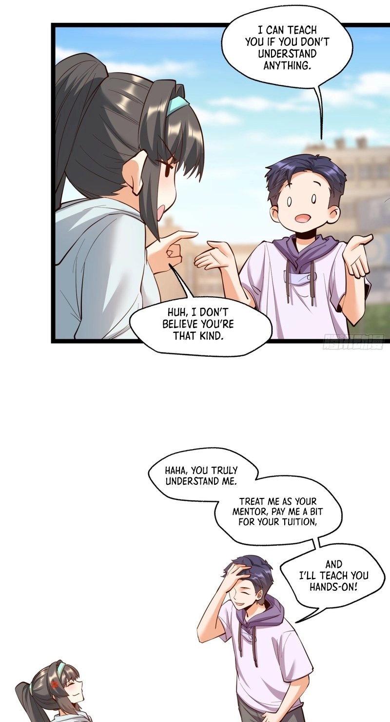 I Regressed to Level Up Instead of Being a Simp Chapter 37 - Page 16