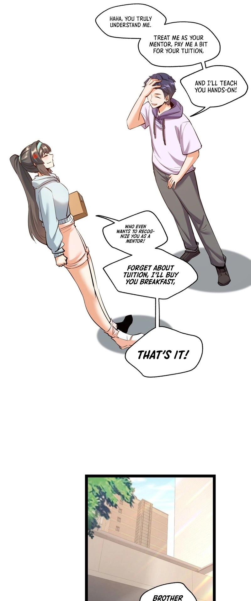 I Regressed to Level Up Instead of Being a Simp Chapter 38 - Page 4
