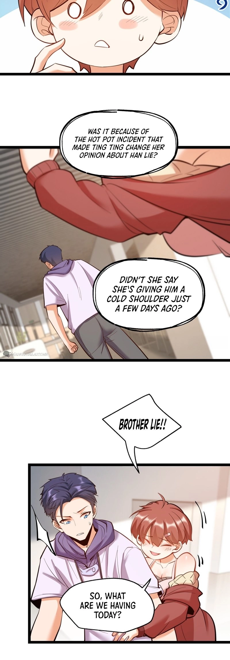 I Regressed to Level Up Instead of Being a Simp Chapter 38 - Page 8