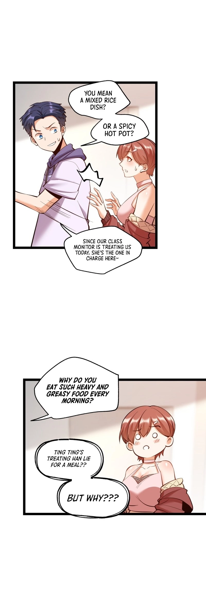 I Regressed to Level Up Instead of Being a Simp Chapter 38 - Page 9