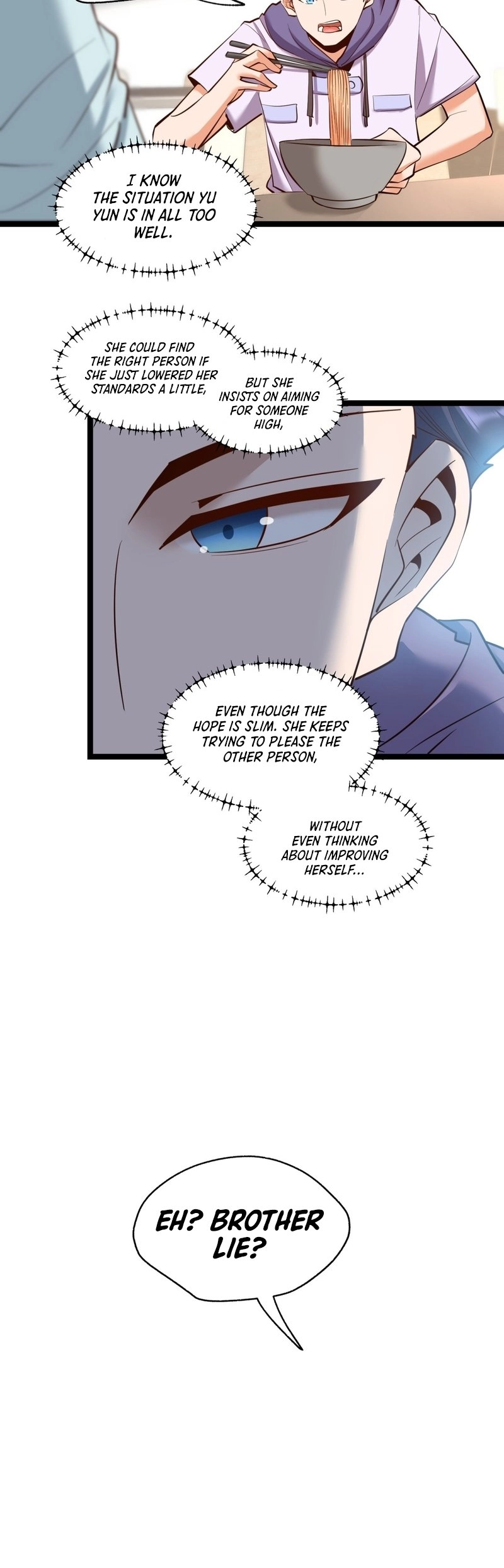 I Regressed to Level Up Instead of Being a Simp Chapter 38 - Page 12