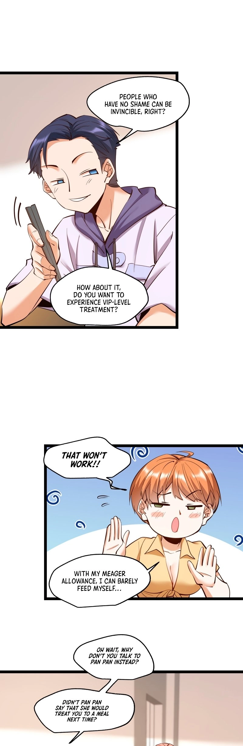 I Regressed to Level Up Instead of Being a Simp Chapter 39 - Page 4